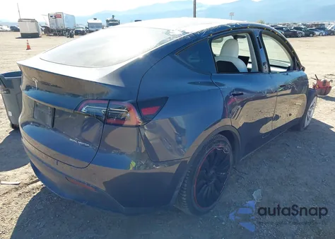 2023 Tesla Model Y Awd/Long Range Dual Motor All-Wheel Drive from USA, damaged, VIN 7SAYGAEE1PF869892